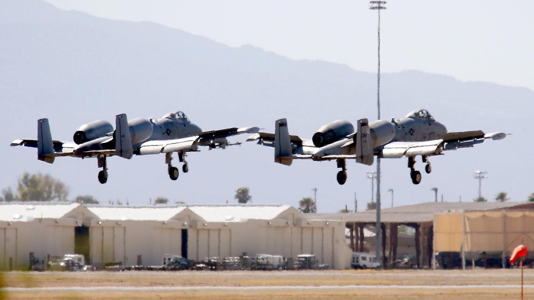 Air Force chief: A-10s to keep flying until at least 2021